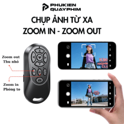 Alternative view of Điều Khiển Bluetooth M9 – Remote Từ Xa Zoom - Chụp Ảnh - Quay Video
